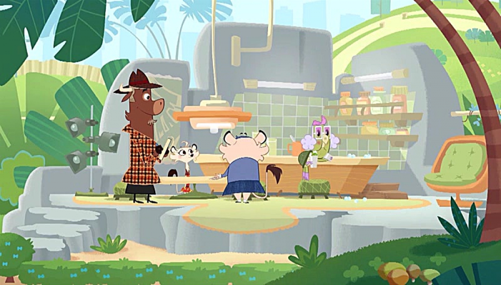 شرلوک یک: کارآگاه باغ وحش - فصل 1 قسمت 34