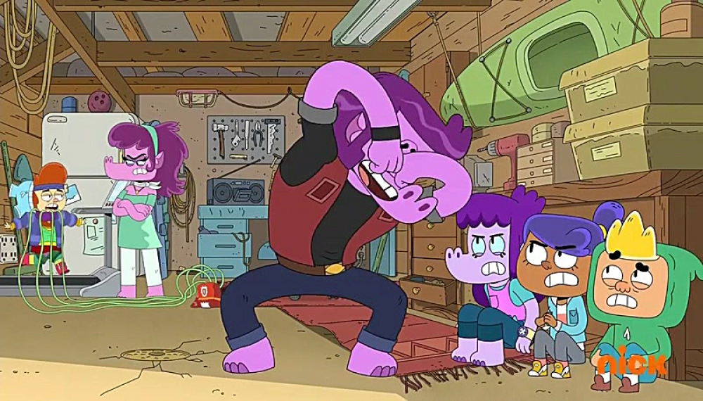 کوله پشتی اولی - فصل 1 قسمت 1