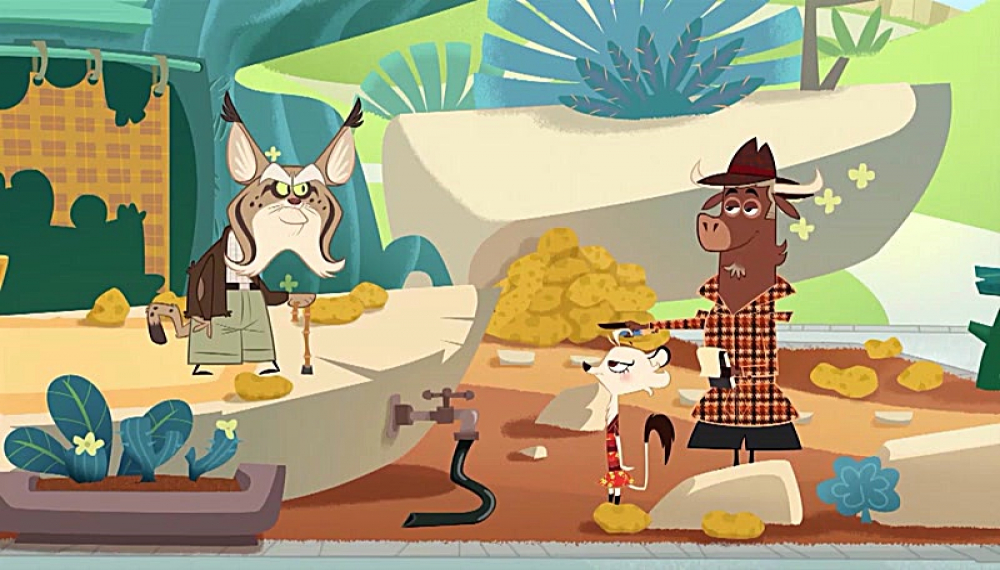 شرلوک یک: کارآگاه باغ وحش - فصل 1 قسمت 36