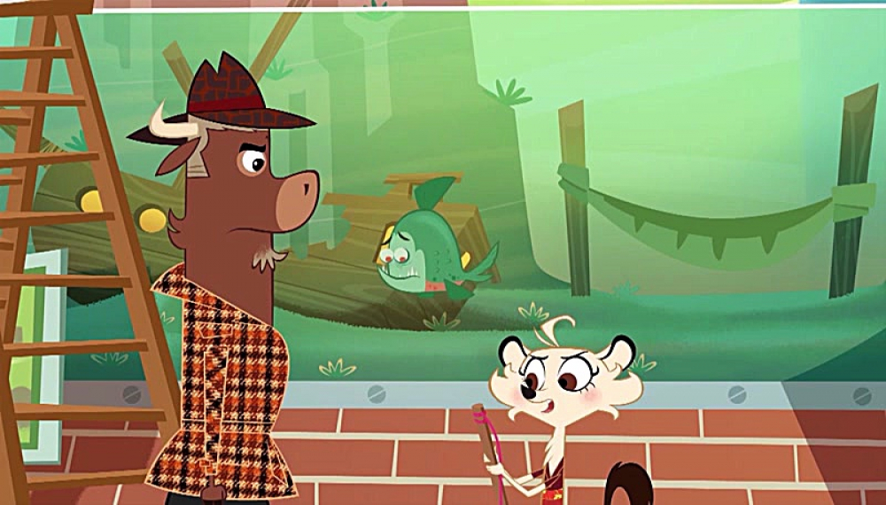 شرلوک یک: کارآگاه باغ وحش - فصل 1 قسمت 40