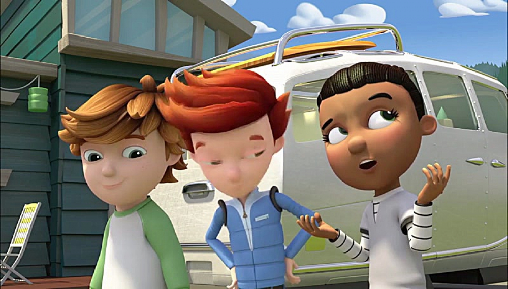 بزن بریم جت - فصل 1 قسمت 5