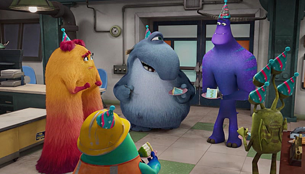 هیولاها در محل کار - فصل 1 قسمت 10