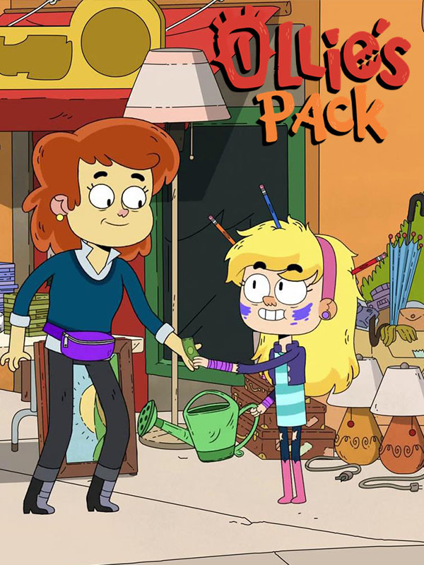 کوله پشتی اولی - فصل ۱ قسمت ۴