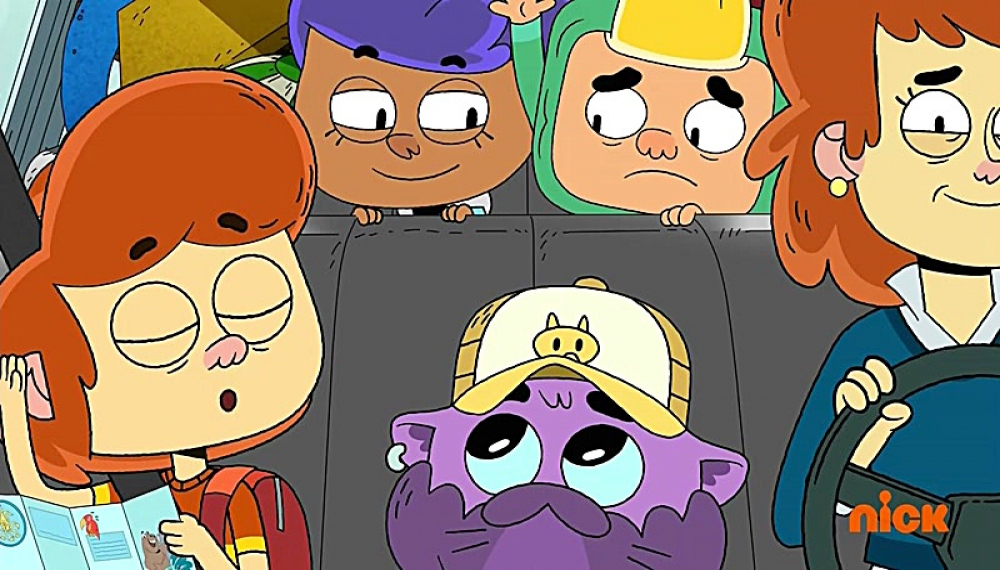 کوله پشتی اولی - فصل 1 قسمت 4