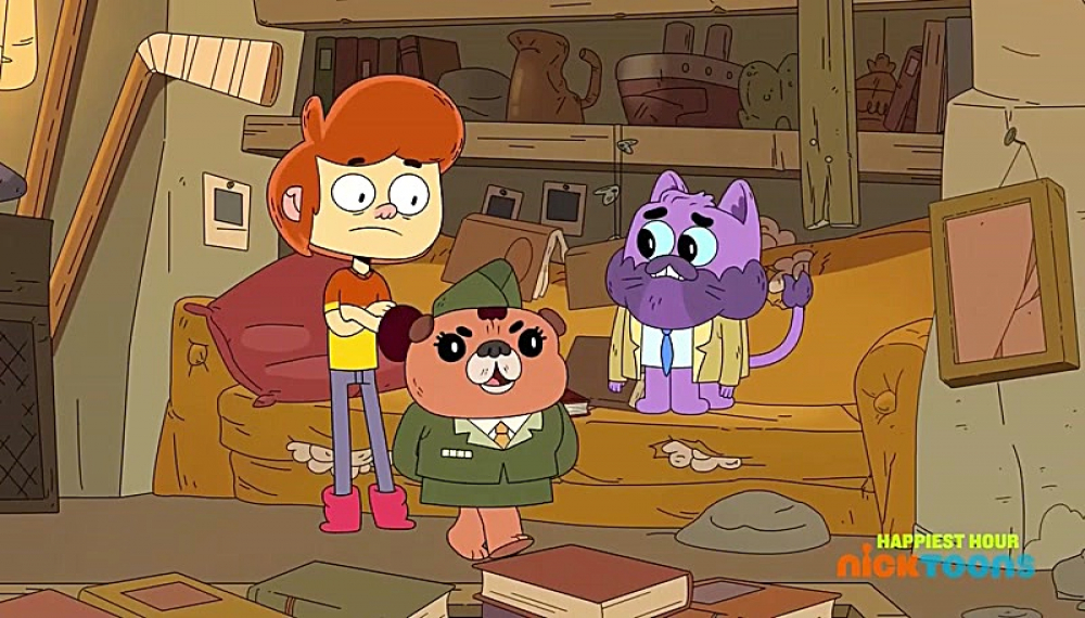 کوله پشتی اولی - فصل 1 قسمت 5