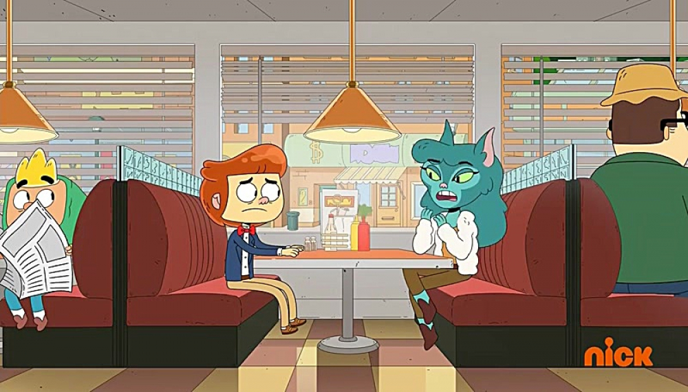 کوله پشتی اولی - فصل 1 قسمت 6