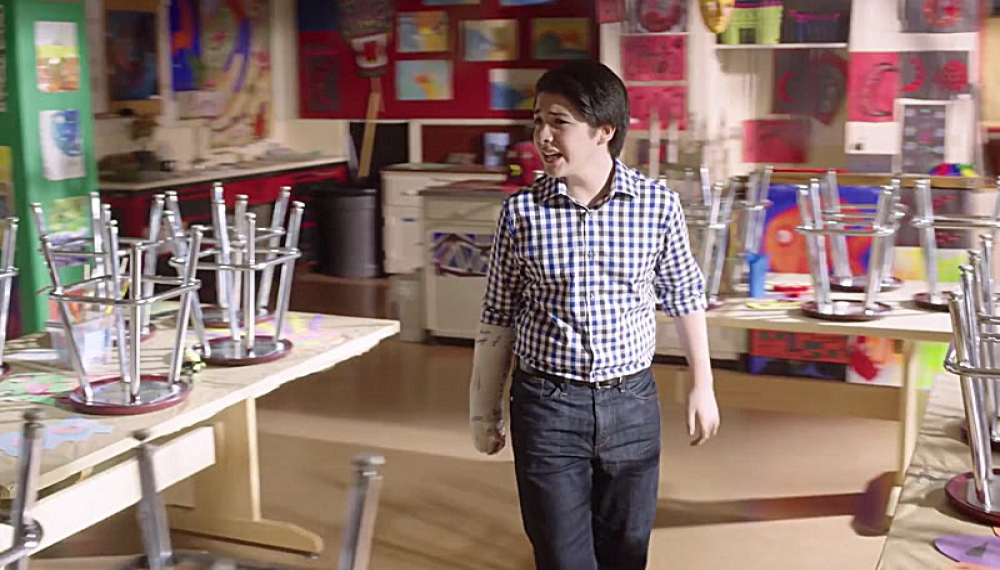 زندگی گورتیمر گیبون در نرمال استریت - فصل 1 قسمت 11