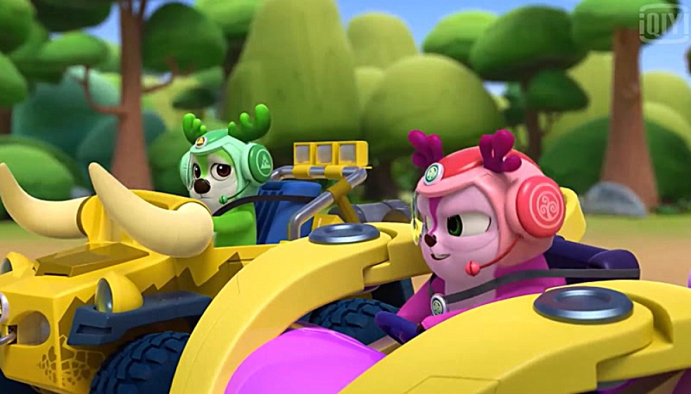 تیم گوزن ها - فصل 1 قسمت 18