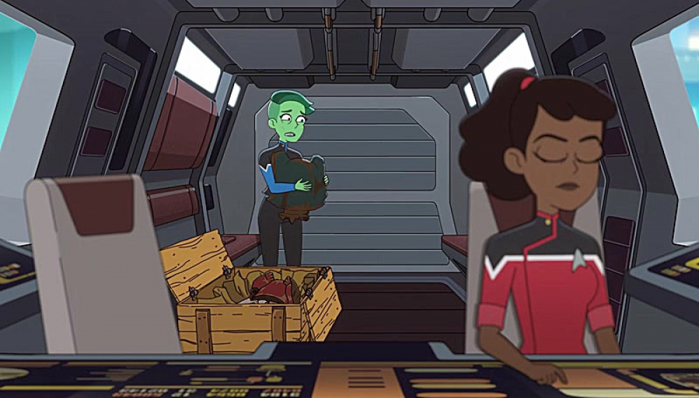 پیشتازان فضا: عرشه زیرین - فصل 2 قسمت 3