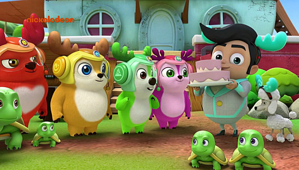 تیم گوزن ها - فصل 1 قسمت 19