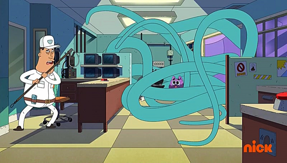 کوله پشتی اولی - فصل 1 قسمت 10