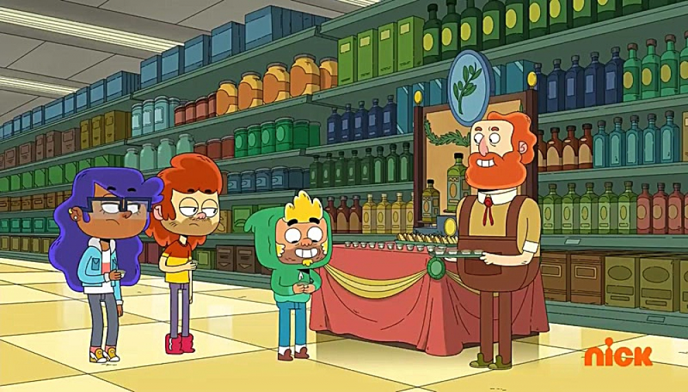 کوله پشتی اولی - فصل 1 قسمت 11