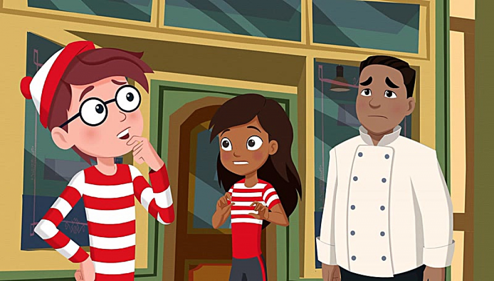 والدو کجاست؟ - فصل 1 قسمت 18