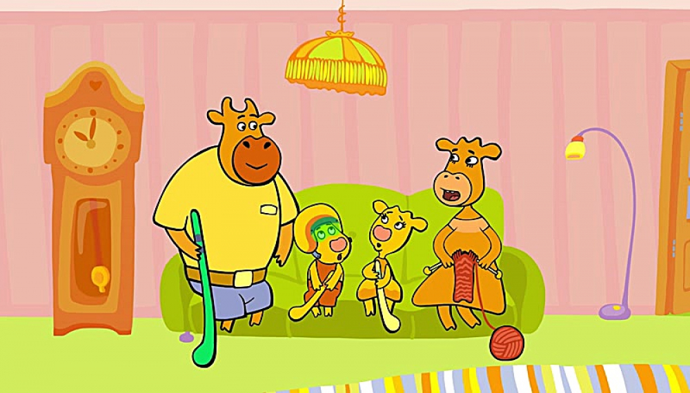 خانواده گاو نارنجی - فصل 1 قسمت 3