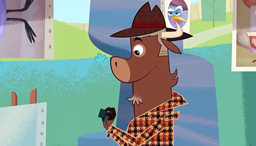 شرلوک یک: کارآگاه باغ وحش - فصل 1 قسمت 41