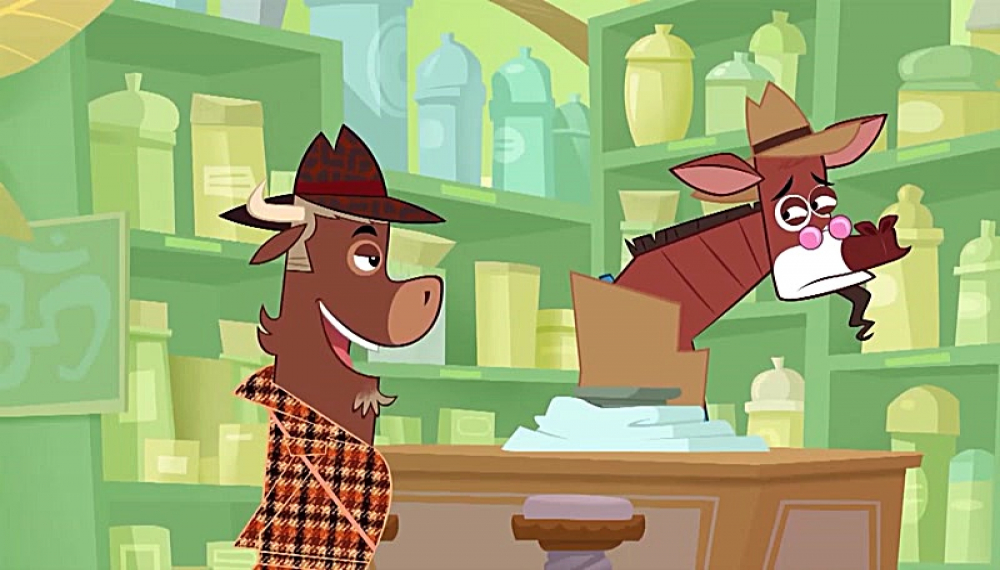 شرلوک یک: کارآگاه باغ وحش - فصل 1 قسمت 45