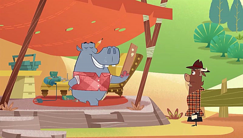 شرلوک یک: کارآگاه باغ وحش - فصل 1 قسمت 46