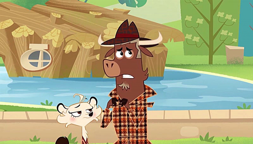 شرلوک یک: کارآگاه باغ وحش - فصل 1 قسمت 49