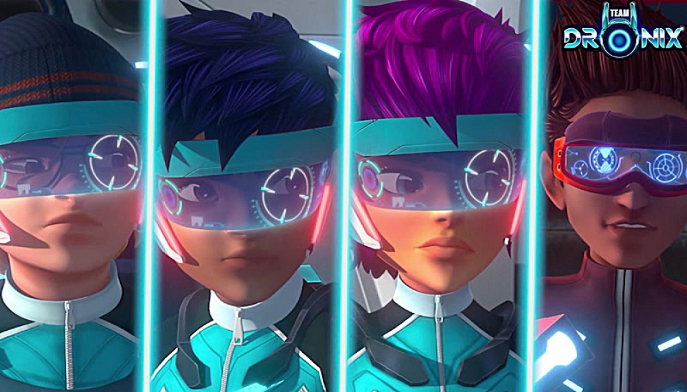 تیم درونیکس - فصل 1 قسمت 25