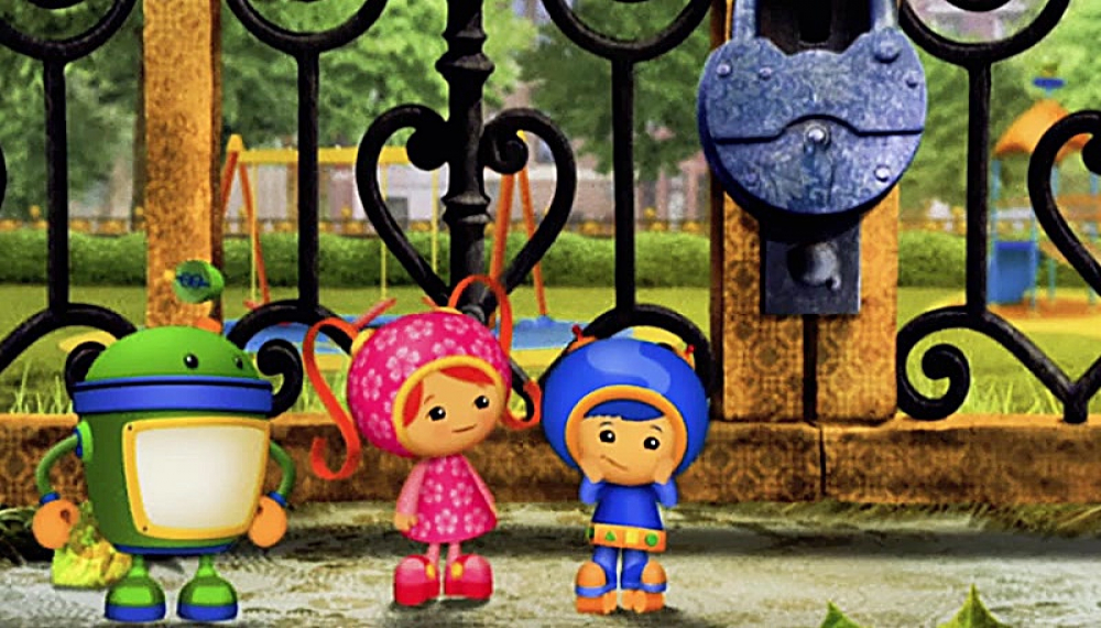 تیم اومی زومی - فصل 1 قسمت 16