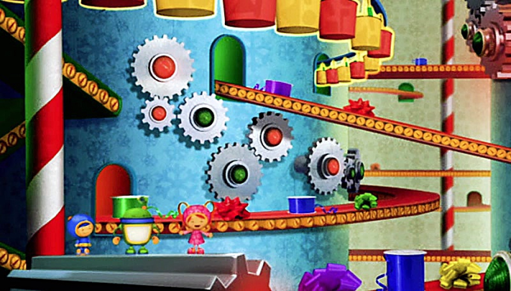 تیم اومی زومی - فصل 1 قسمت 20