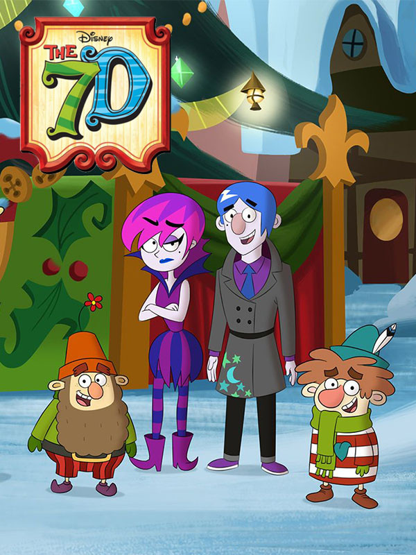 هفت کوتوله - فصل ۱ قسمت ۱۲