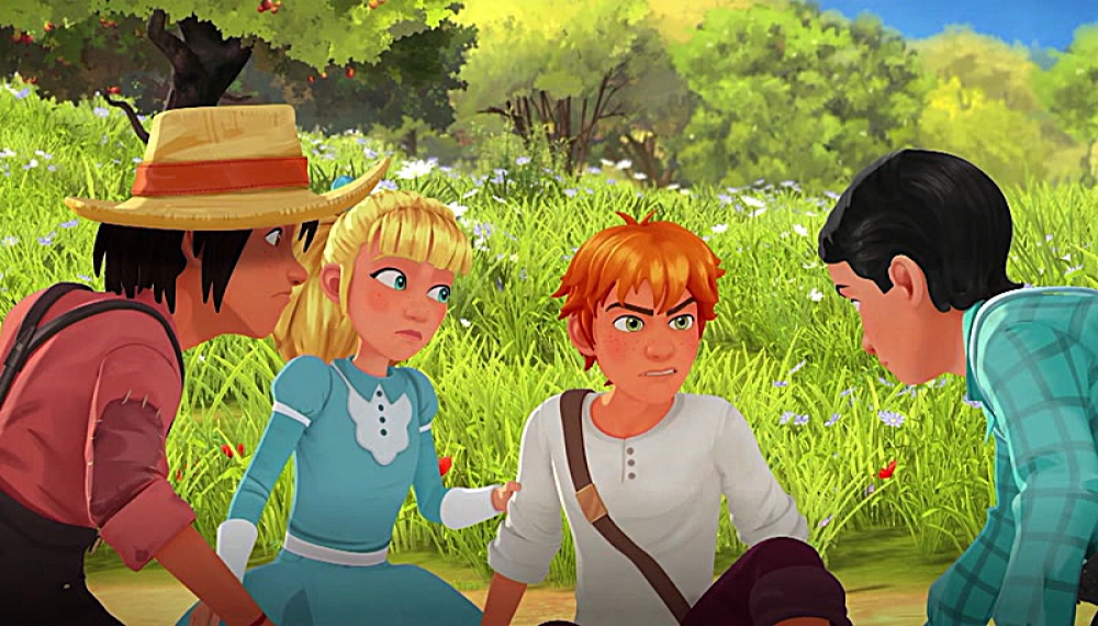 تام سایر - فصل 1 قسمت 22