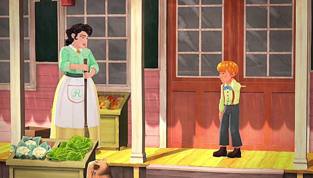 تام سایر - فصل 1 قسمت 24