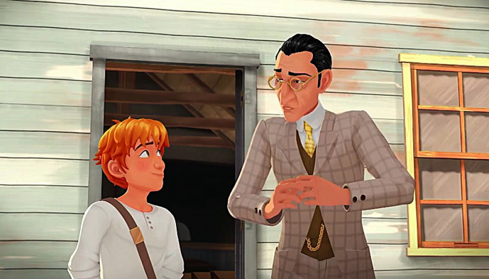 تام سایر - فصل 1 قسمت 25