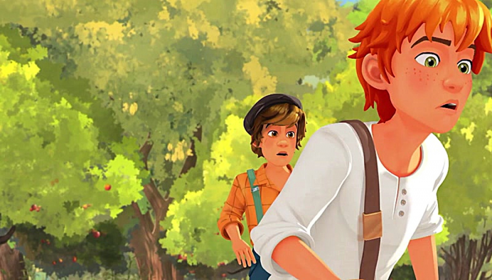 تام سایر - فصل 1 قسمت 26