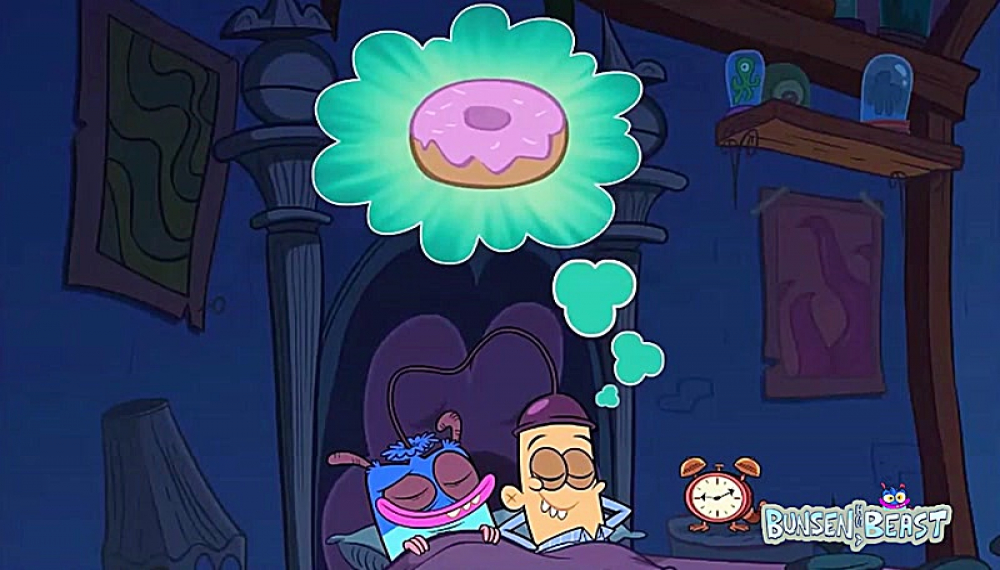 بانسون یک هیولاست - فصل 1 قسمت 16