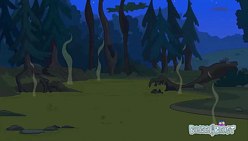 بانسون یک هیولاست - فصل 1 قسمت 17