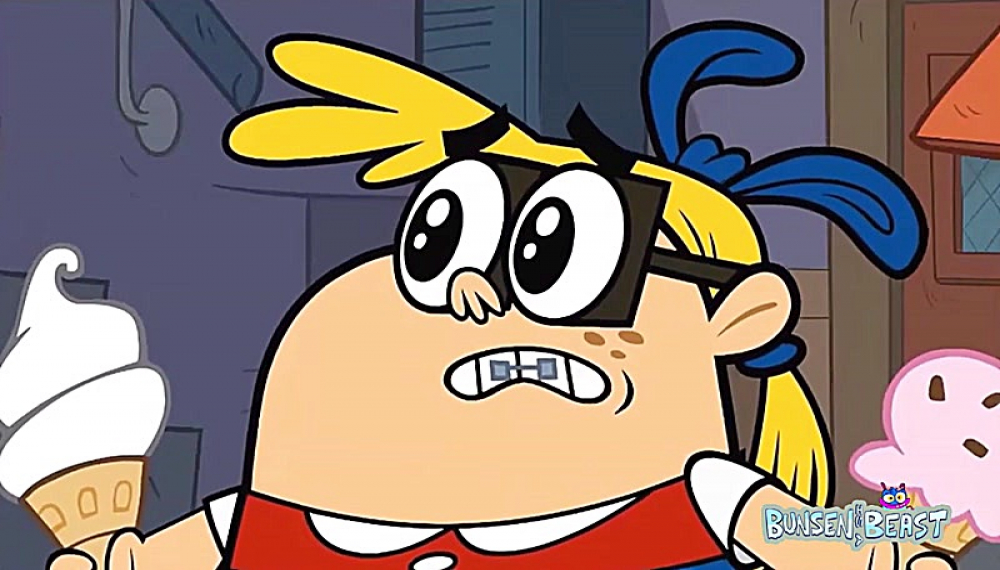 بانسون یک هیولاست - فصل 1 قسمت 18