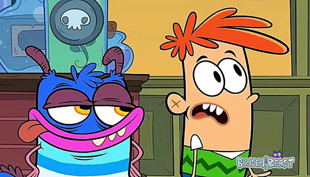 بانسون یک هیولاست - فصل 1 قسمت 19