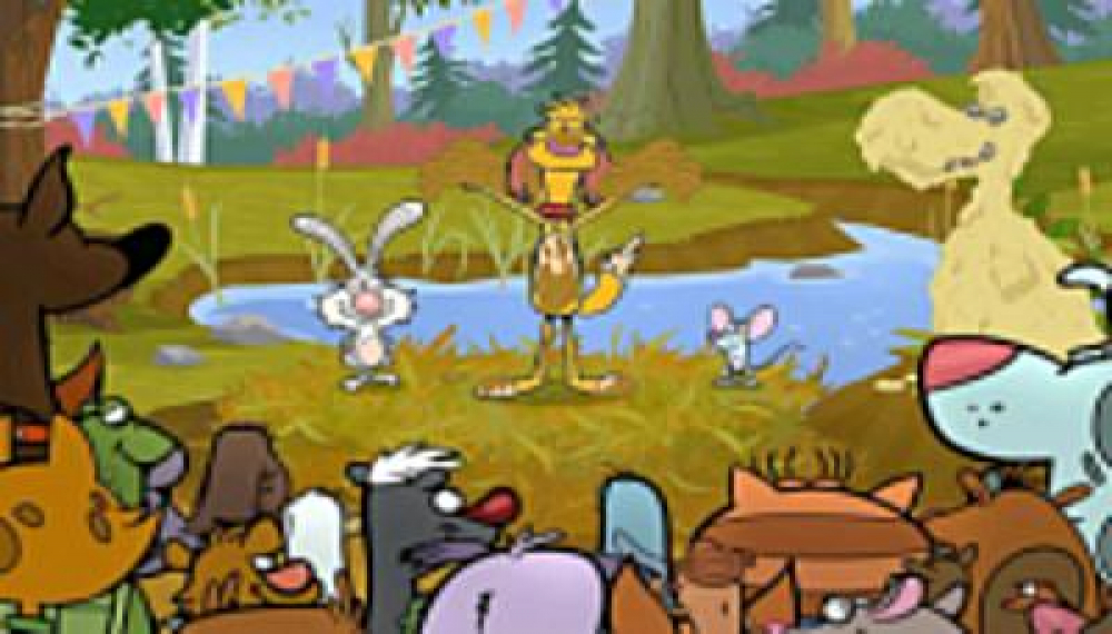 گربه طبیعت - فصل 1 قسمت 33