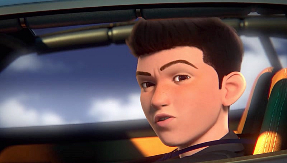 سریع و خشن مسابقه دهندگان جاسوس - فصل 5 قسمت 8