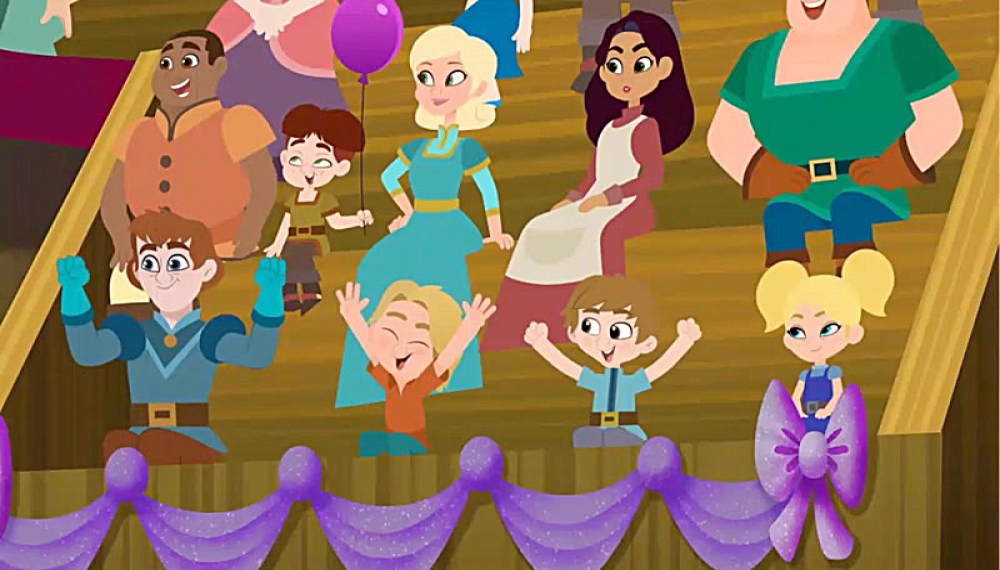 نلا شاهزاده شوالیه - فصل 1 قسمت 43