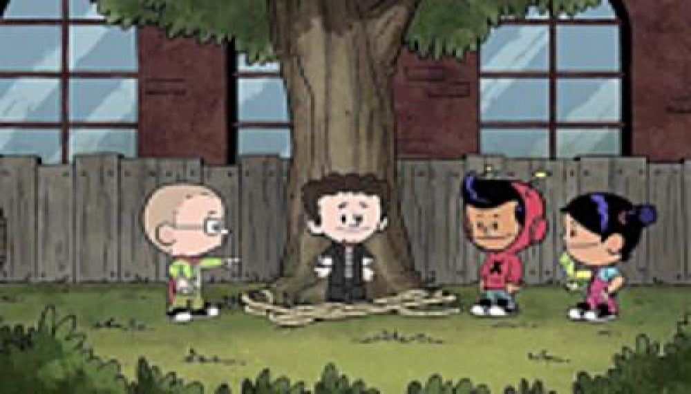 زاویر ریدل و موزه رازآلود - فصل 1 قسمت 4