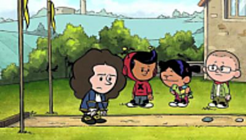 زاویر ریدل و موزه رازآلود - فصل 1 قسمت 5