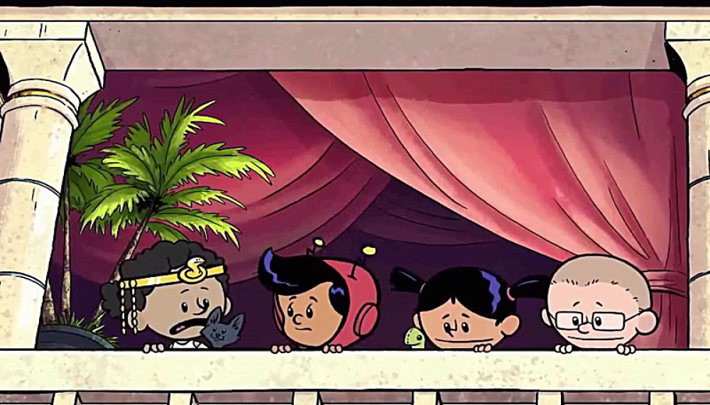 زاویر ریدل و موزه رازآلود - فصل 1 قسمت 10