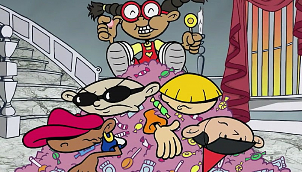 اسم رمز: بچه های همسایه - فصل 1 قسمت 1