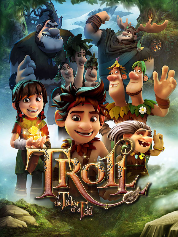 ترول : داستان یک دُم