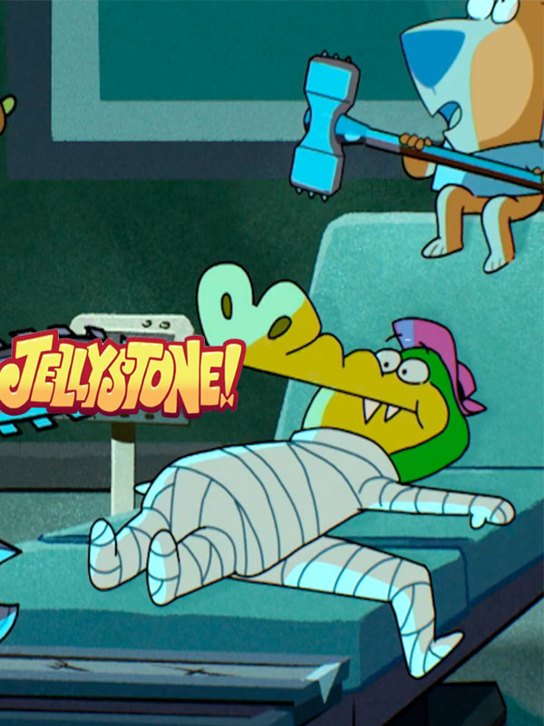 جلیستون - فصل ۱ قسمت ۵