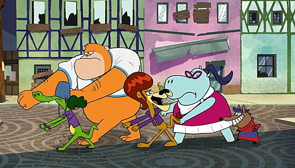 جلیستون - فصل 1 قسمت 8