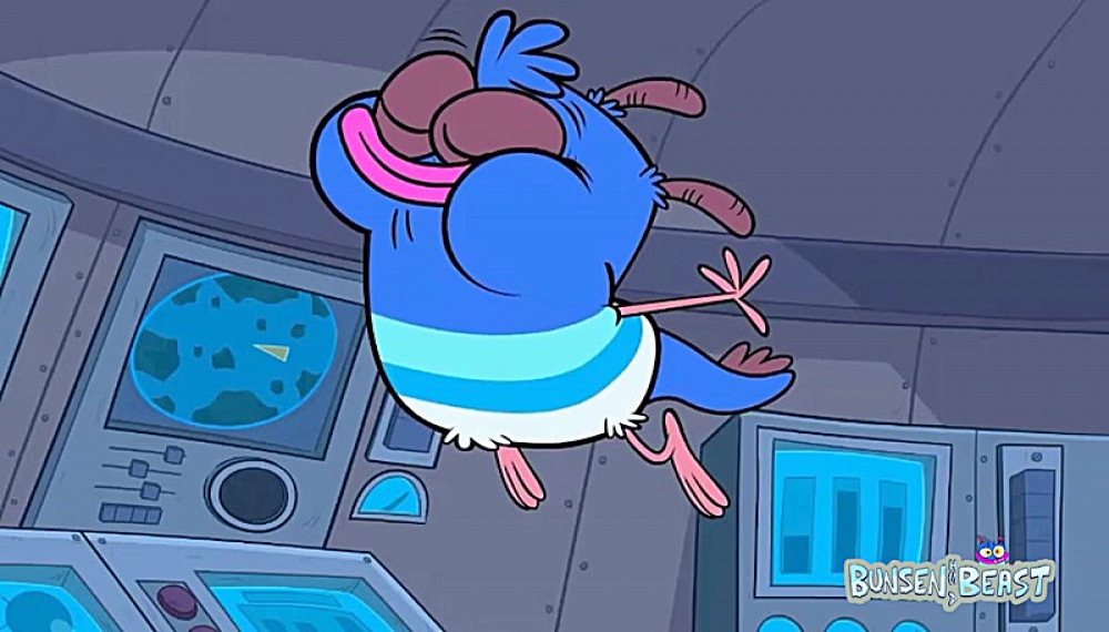 بانسون یک هیولاست - فصل 1 قسمت 24