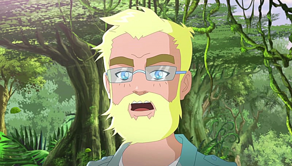 داینوفروز - فصل 1 قسمت 18