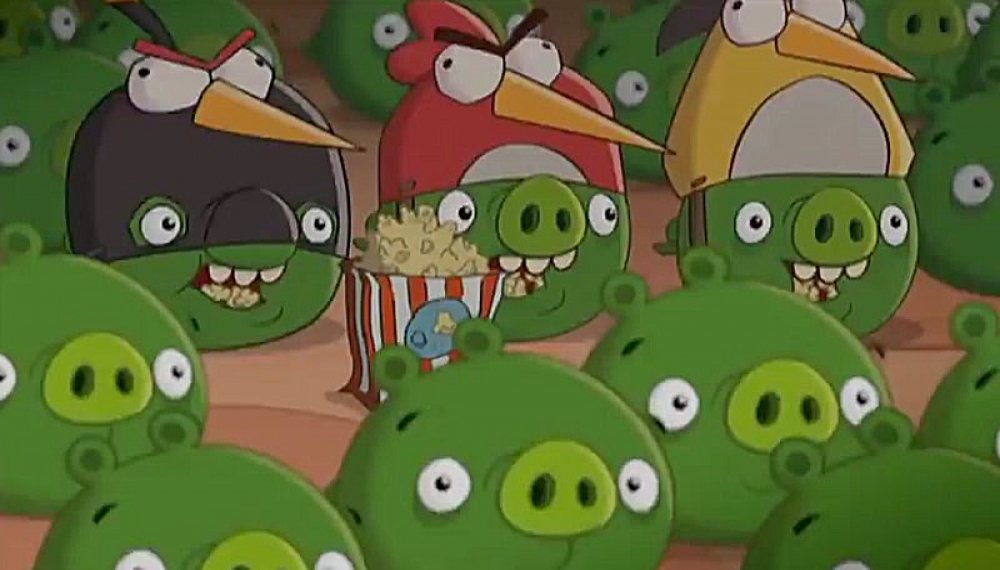 پرندگان خشمگین - زمان چاک