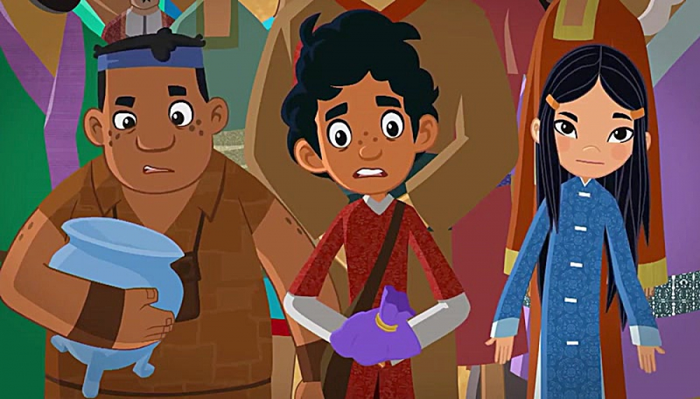 سفرهای مارکوپولوی جوان - فصل 1 قسمت 13