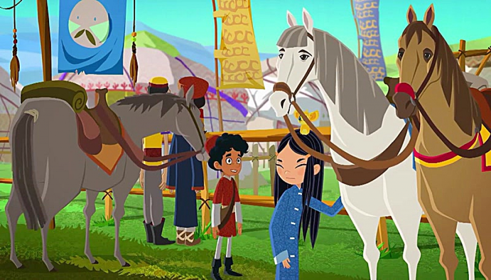 سفرهای مارکوپولوی جوان - فصل 1 قسمت 14