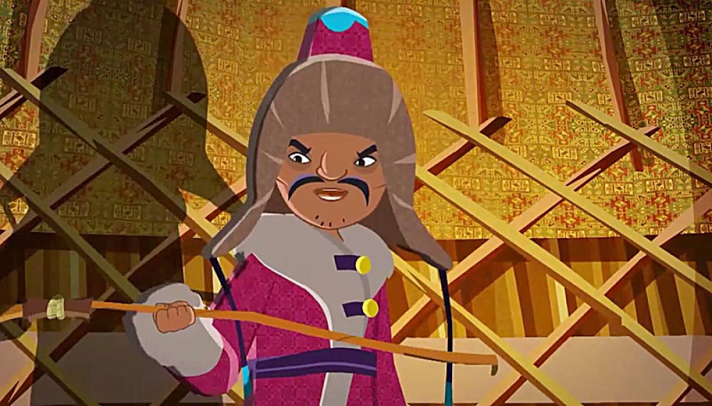 سفرهای مارکوپولوی جوان - فصل 1 قسمت 15